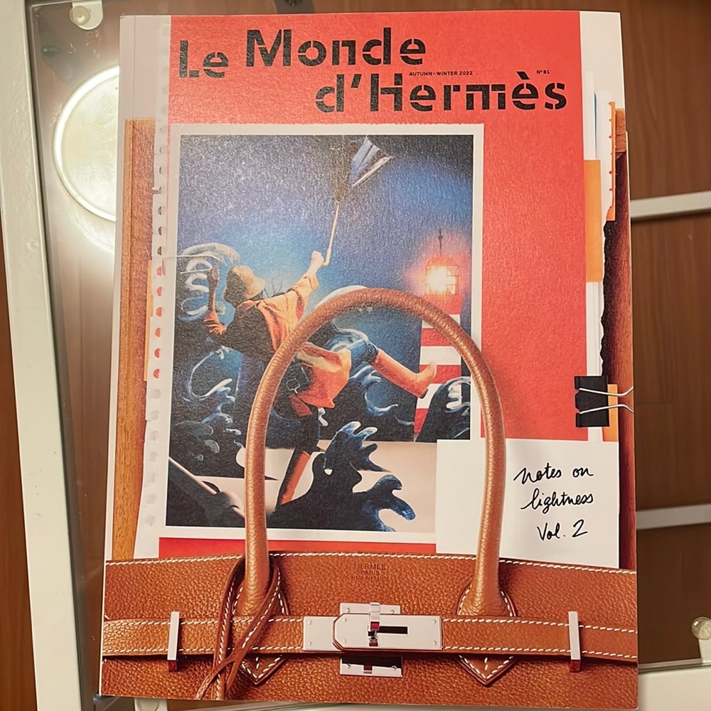 Hermes Magazine Autumn-Winter 2022 + Soleil d’Hermes